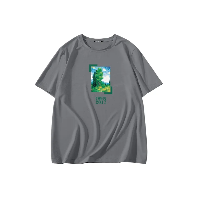 HLA JEANS T-Shirts Men-12