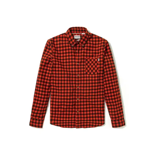Timberland Shirt Men's Citrus Orange
