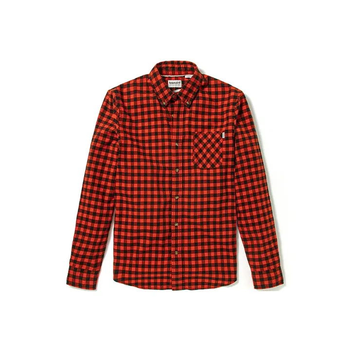 Timberland Shirt Men's Citrus Orange-0