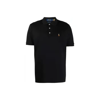 Polo Ralph Lauren Logo Embroidered Short Sleeved Polo Shirt
