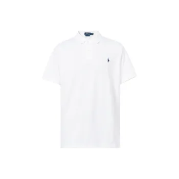 Polo Ralph Lauren Logo Embroidered Short Sleeved Polo Shirt