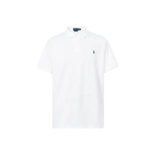 Polo Ralph Lauren Logo Embroidered Short Sleeved Polo Shirt