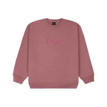 Dime Classic Embroidered Crewneck
