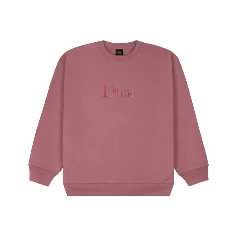 Dime Classic Embroidered Crewneck-9