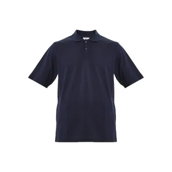 Y 3 Polo Shirts Men Navy Blue