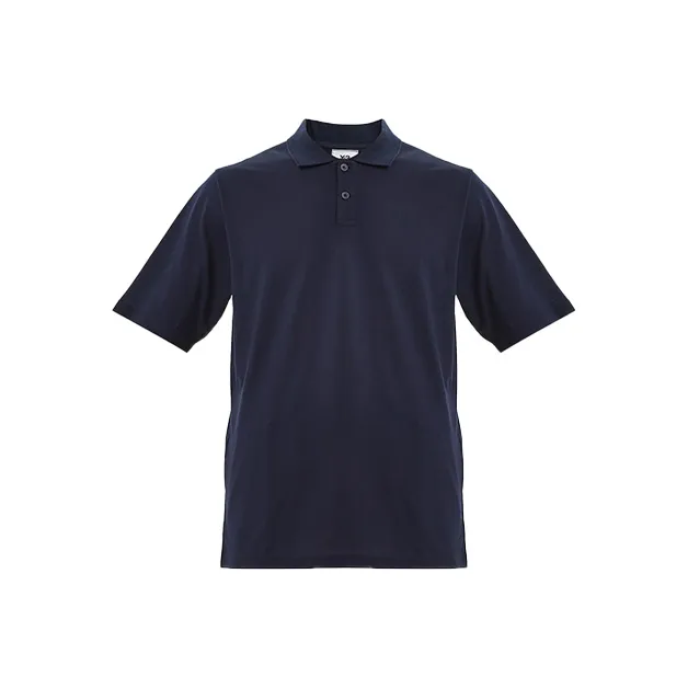 Y 3 Polo Shirts Men Navy Blue-0