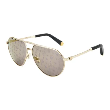 PHILIPP PLEIN Lens decal Pilot frame Sunglasses