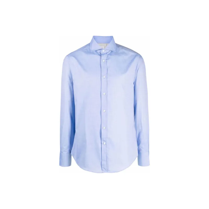 Brunello Cucinelli Classic Collar Shirt-0