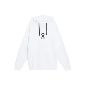 On Club Hoodie Sweatshirt Men's White