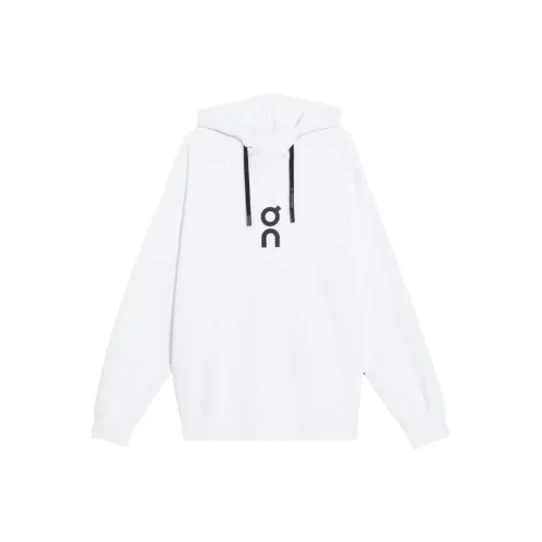 On Club Hoodie Sweatshirt Men's White