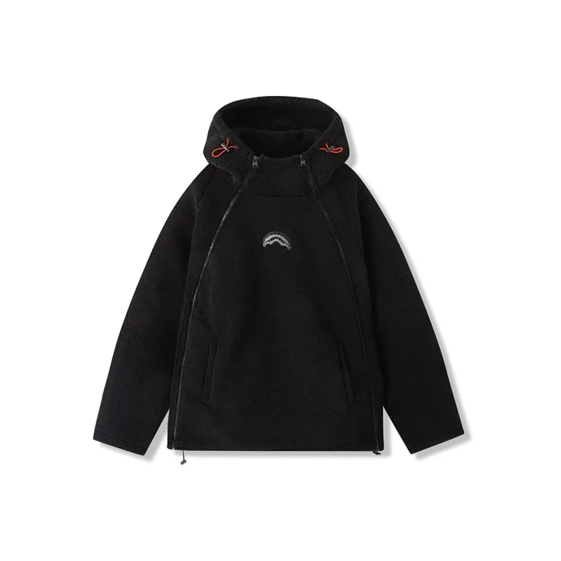 SPRAYGROUND Fall And Winter Polar Fleece Sweatshirt Unisex-0