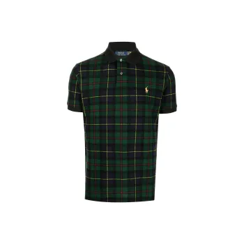 Polo Ralph Lauren The Polo Tartan Polo Shirt