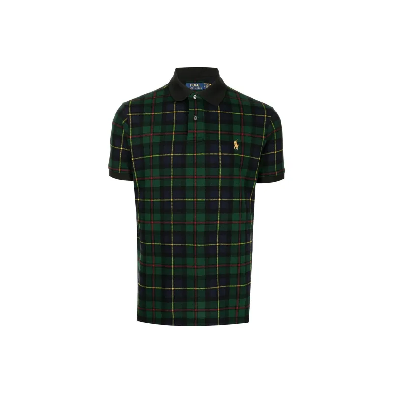 Polo Ralph Lauren The Polo Tartan Polo Shirt-0