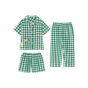 Ta Yan Pajama Set Women's Green