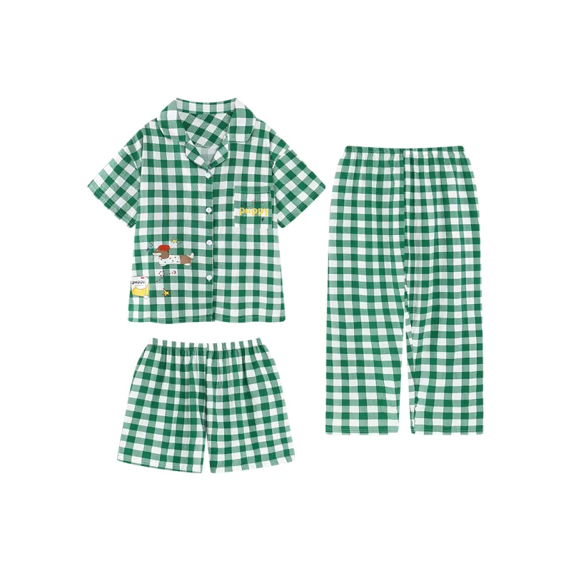 Ta Yan Pajama Set Women's Green-0