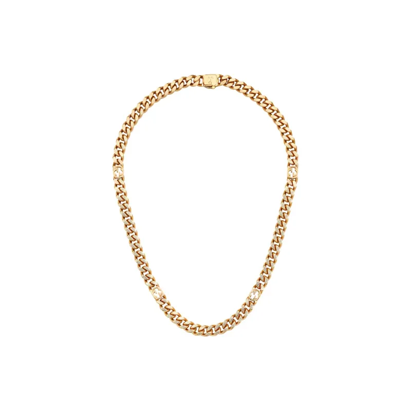 GUCCI Necklace With Interlocking G-1