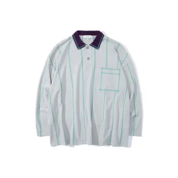 UNVESNO Polo Shirts Unisex Gray