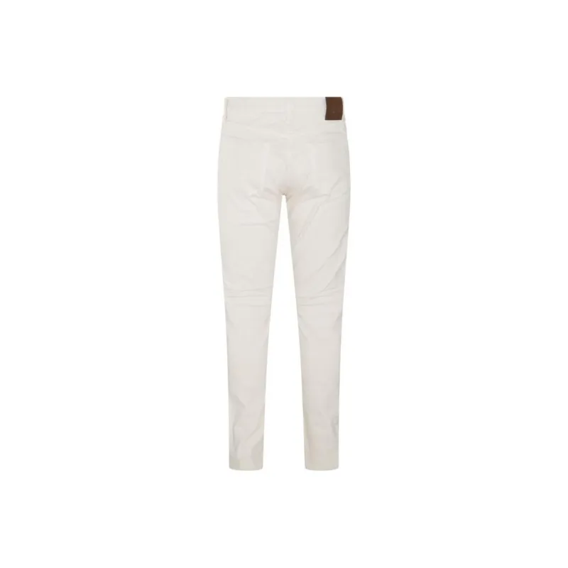 TOM FORD Logo Patch Skinny Jeans-1