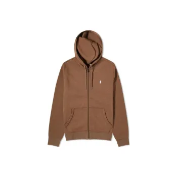 Polo Ralph Lauren Double Knit Full Zip Hoodie And Double Knit Jogger Pant Set
