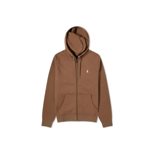 Polo Ralph Lauren Double Knit Full Zip Hoodie And Double Knit Jogger Pant Set
