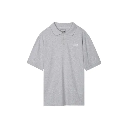 THE NORTH FACE THE NORTH FACE Earth Day Series Polo Shirt Men's Gray