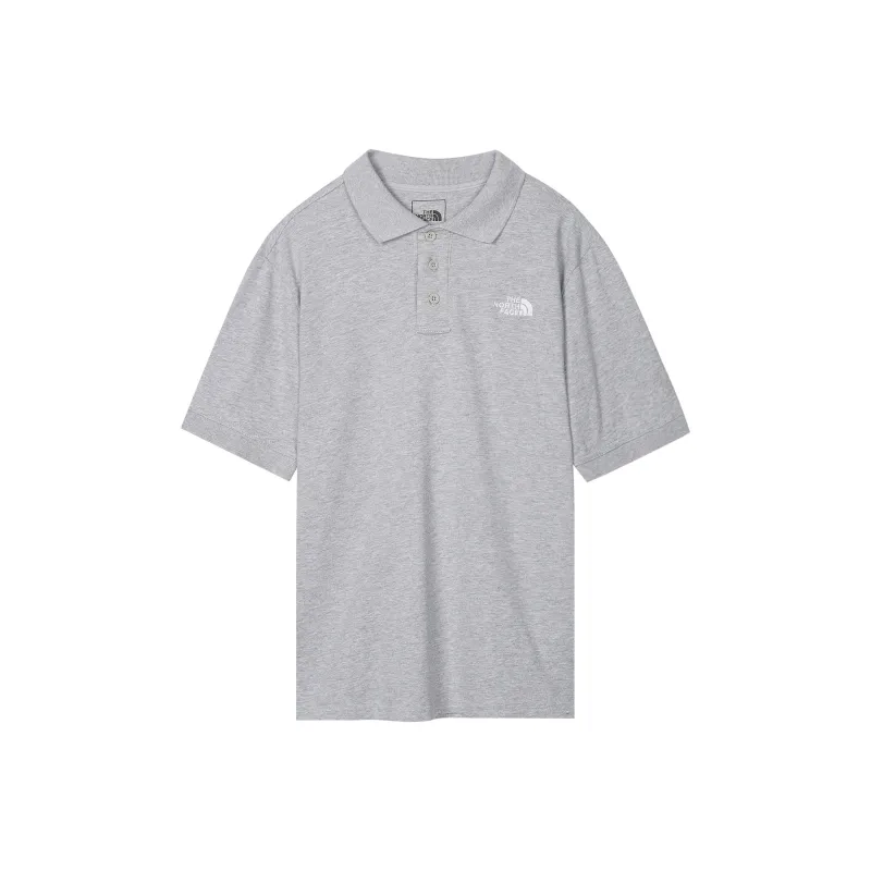 THE NORTH FACE THE NORTH FACE Earth Day Series Polo Shirt Men's Gray-0