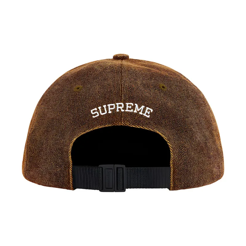 Supreme Corduroy Classic Logo 6 Panel Cap-5