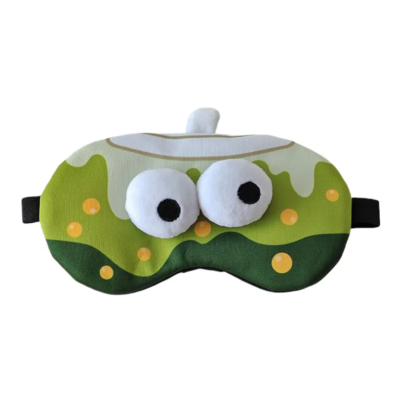 LEMONKID Fabric Eye Mask, Yellow/Green-4