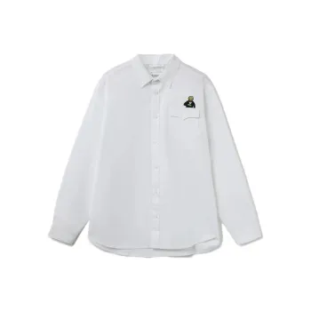 Disney X LINING Disney Shirts Unisex White