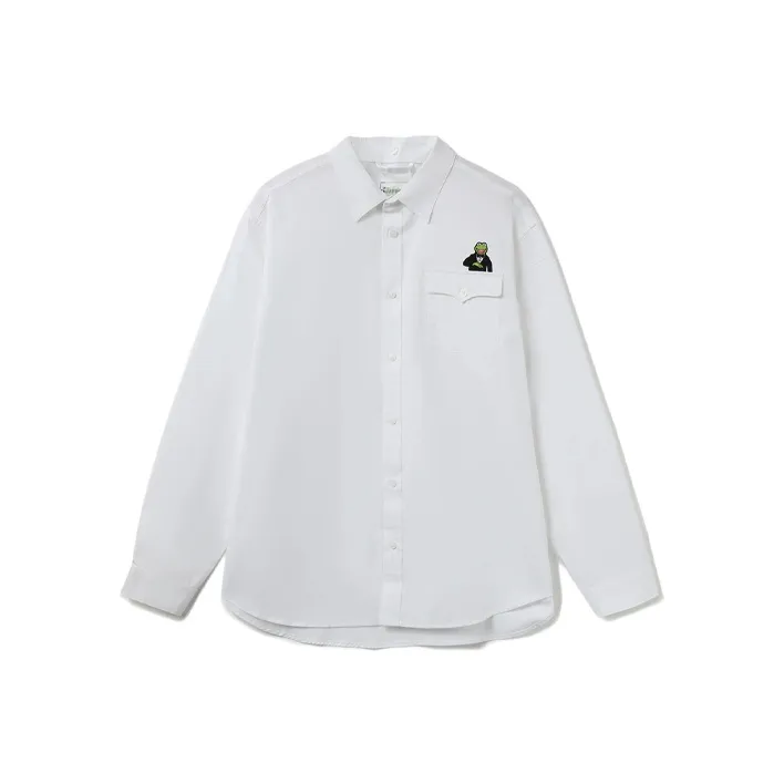Disney X LINING Disney Shirts Unisex White-0