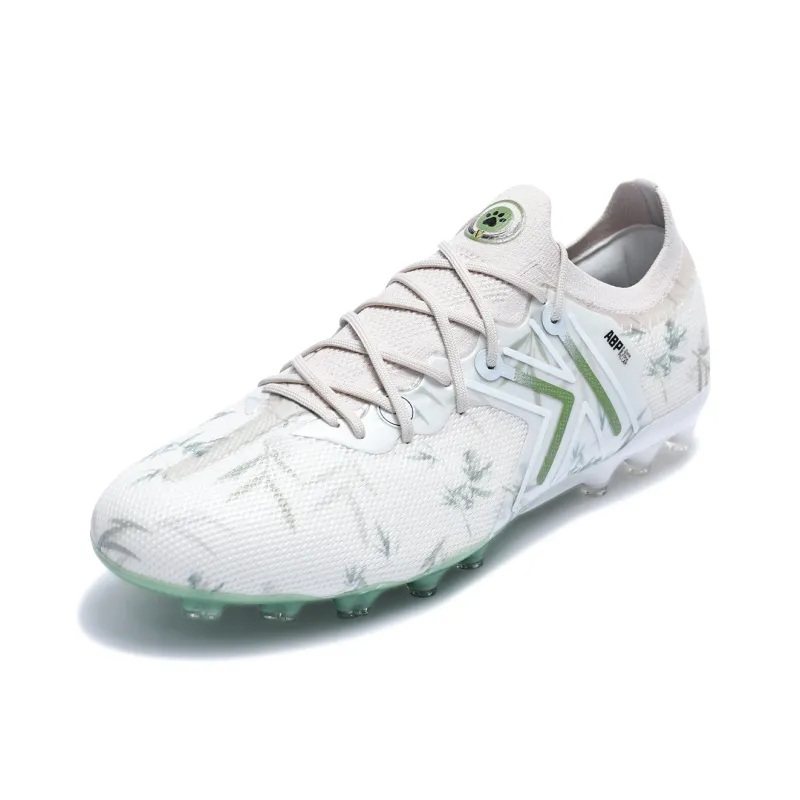 KELME Ji Di 5.0 MG Rubber Short Studs Cushioning Slip Resistant Soccer Shoes Unisex Light Camel-2