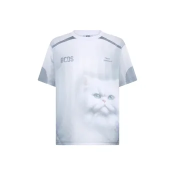 GCDS Cat Football T shirt