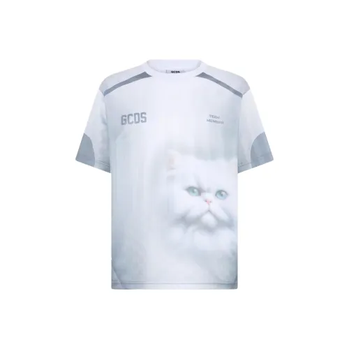 GCDS Cat Football T shirt