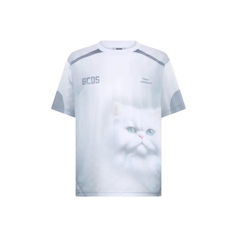 GCDS Cat Football T shirt-0