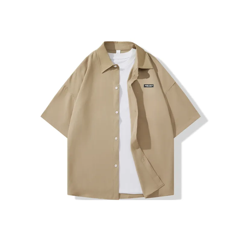 BOBBY ABLEY Shirt Coat Fall And Winter Unisex-375