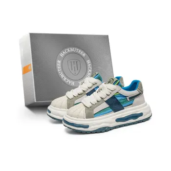 HACKBUTEER Low Top Casual Shoes Men's Box Included