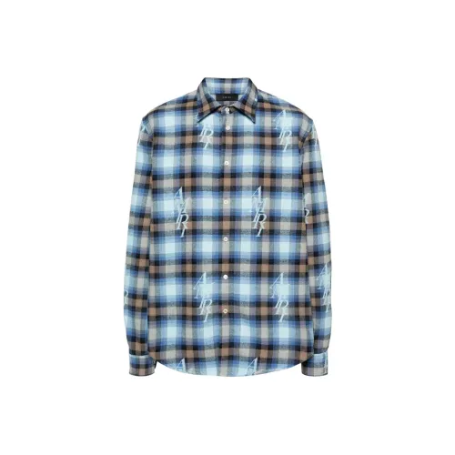 AMIRI Plaid Flannel Shirt