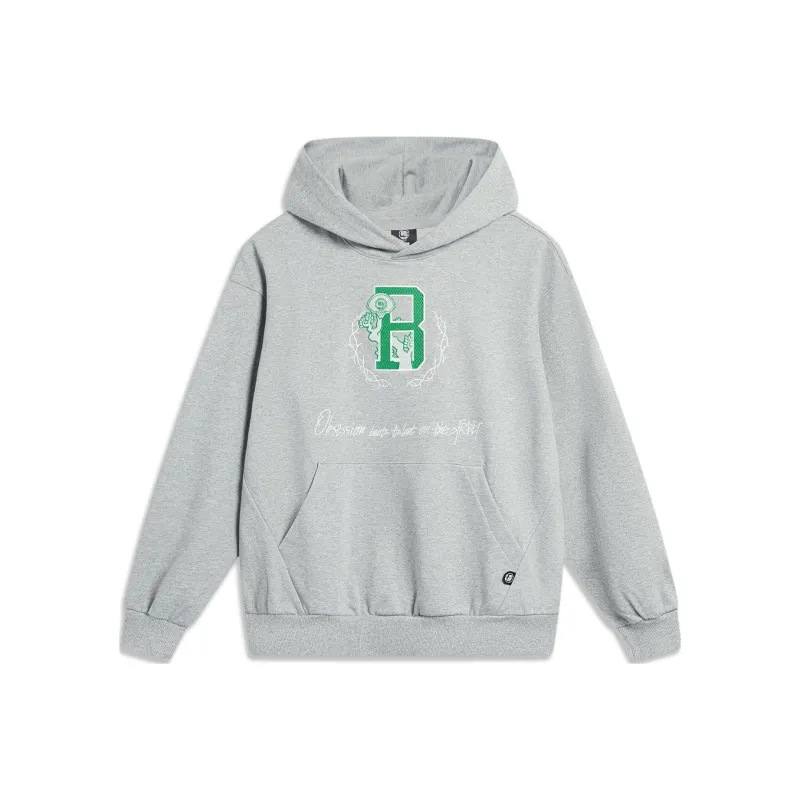 LINING Sweatshirts Unisex Heather Gray-0