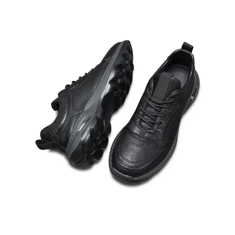 Bansley Low Top Casual Shoes Men's Black-3