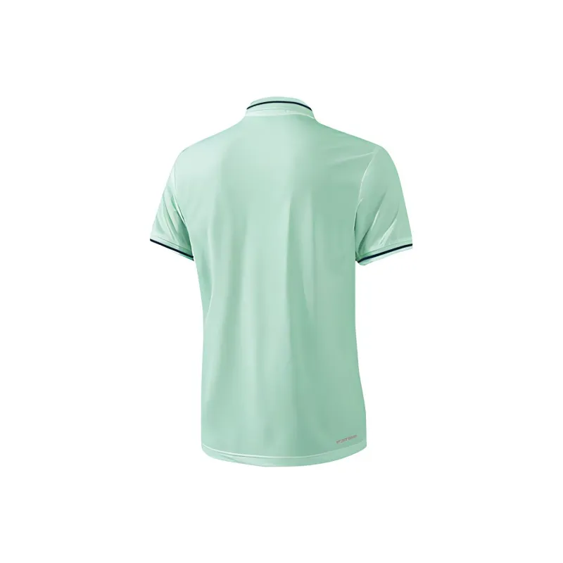 LiNing Polo Shirt Men's Fresh Green-1