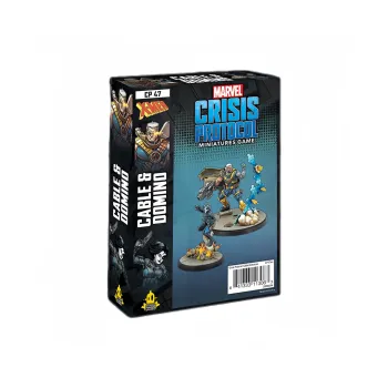 ASMODEE Marvel Crisis Protocol Domino And Elektra, English Edition Board Games
