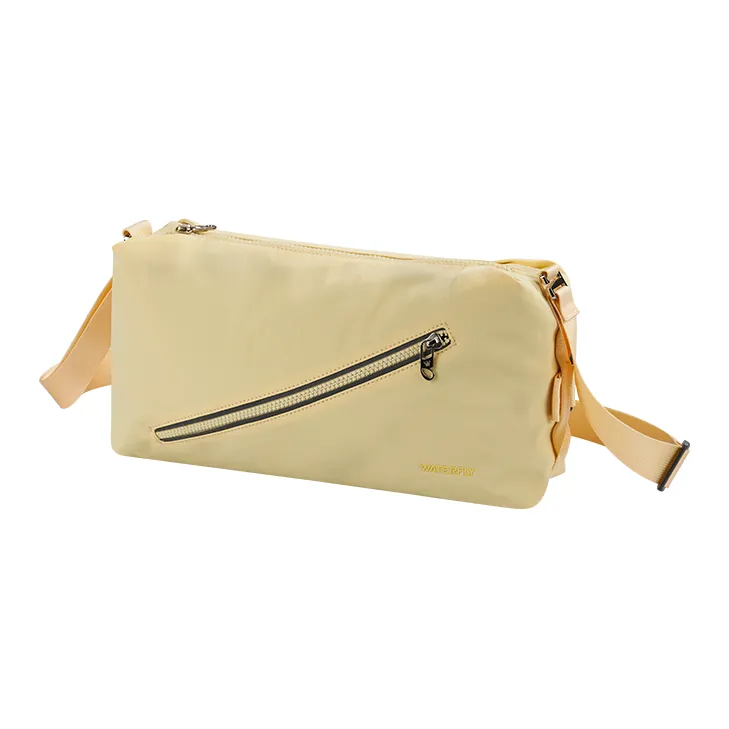 WATERFLY Nylon Shoulder Bag Women's Multicolor-3