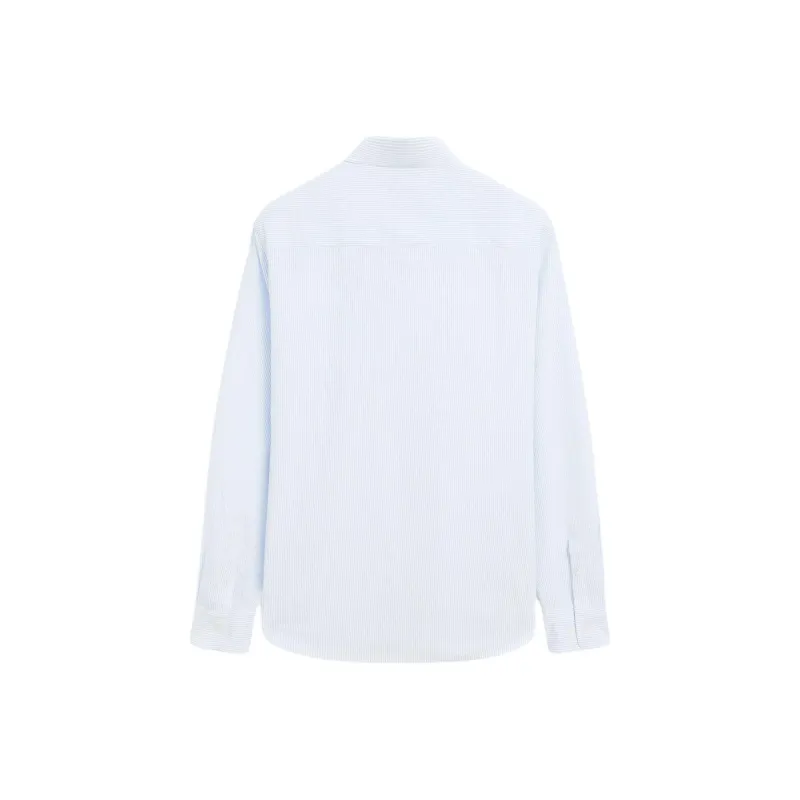 Massimo Dutti Shirts Men Blue-1