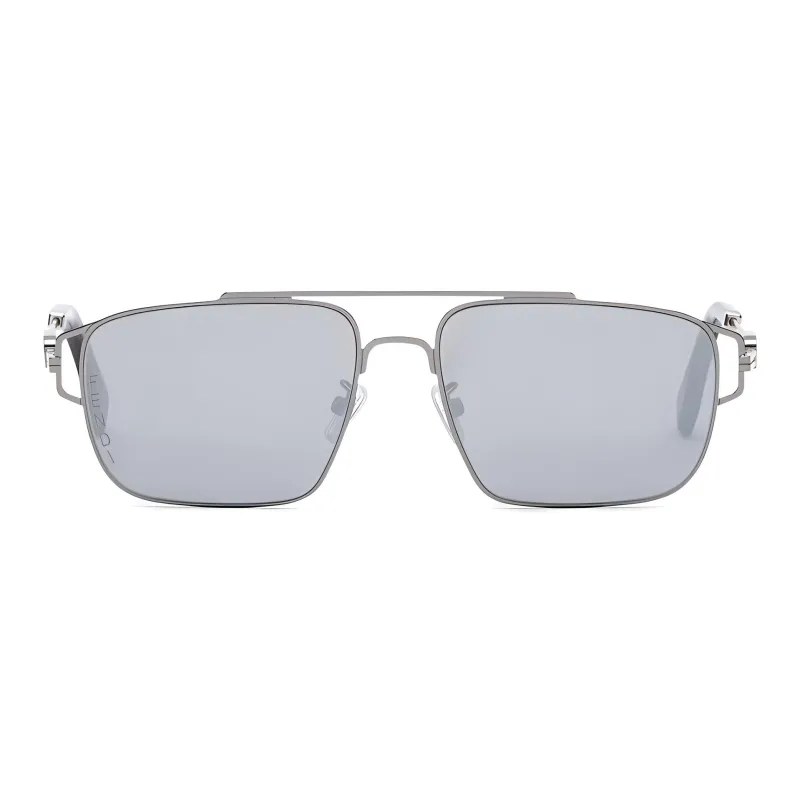 FENDI Sunglasses Men Silver-1