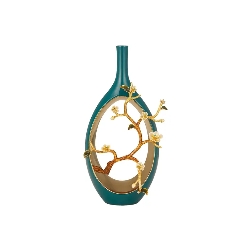 PINCIJIANG Ceramic Creative Accessories Blue HDA M870-6