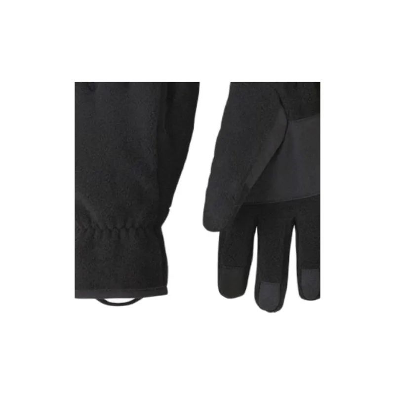 Patagonia Recycled Polyester Gloves Unisex Black-2
