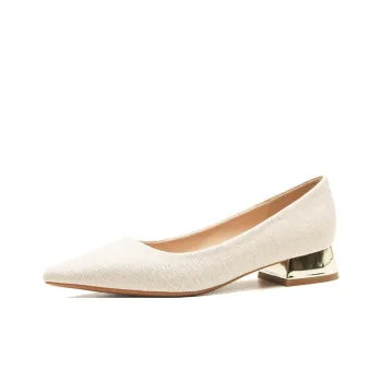 Zomila Casual Single Shoes 3CM Women's Apricot