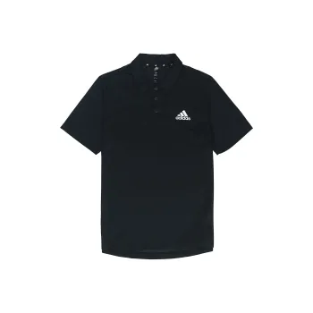 Adidas Polo Shirts Men Black