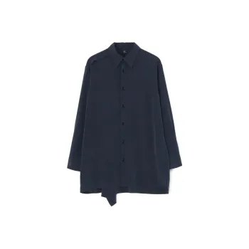 Yohji Yamamoto Shirt Unisex Blue Gray