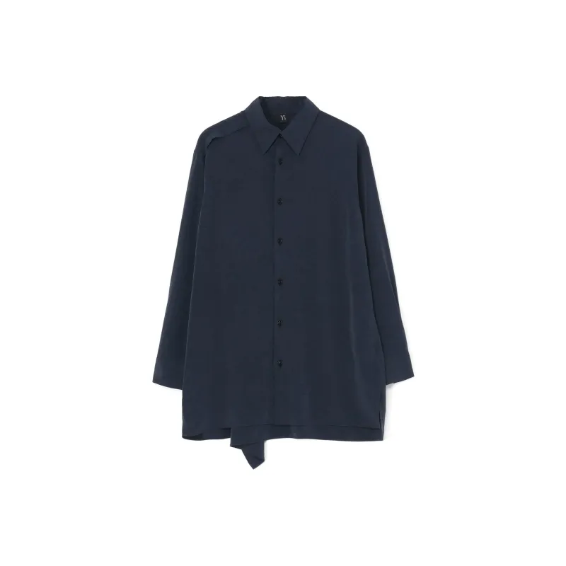 Yohji Yamamoto Shirt Unisex Blue Gray-0